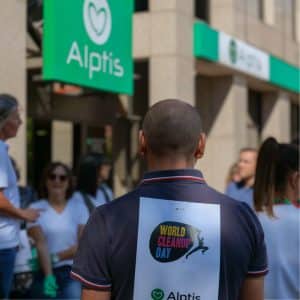 World Cleanup Day 2023 : 321kg de déchets collectés avec Alptis !