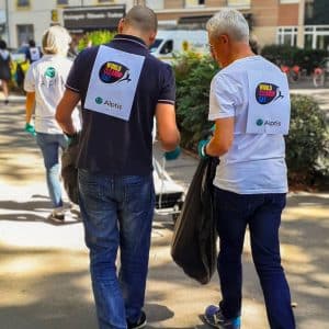 World Cleanup Day 2023 : 321kg de déchets collectés avec Alptis !