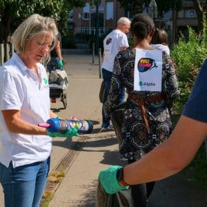 World Cleanup Day 2023 : 321kg de déchets collectés avec Alptis !