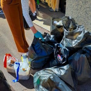 World Cleanup Day 2023 : 321kg de déchets collectés avec Alptis !