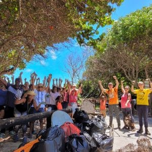 World Cleanup Day 2023 : 321kg de déchets collectés avec Alptis !