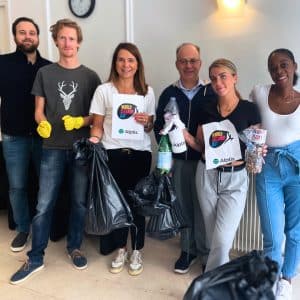 World Cleanup Day 2023 : 321kg de déchets collectés avec Alptis !