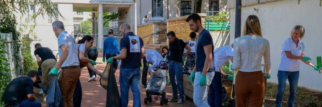 World Cleanup Day 2023 : 321kg de déchets collectés avec Alptis