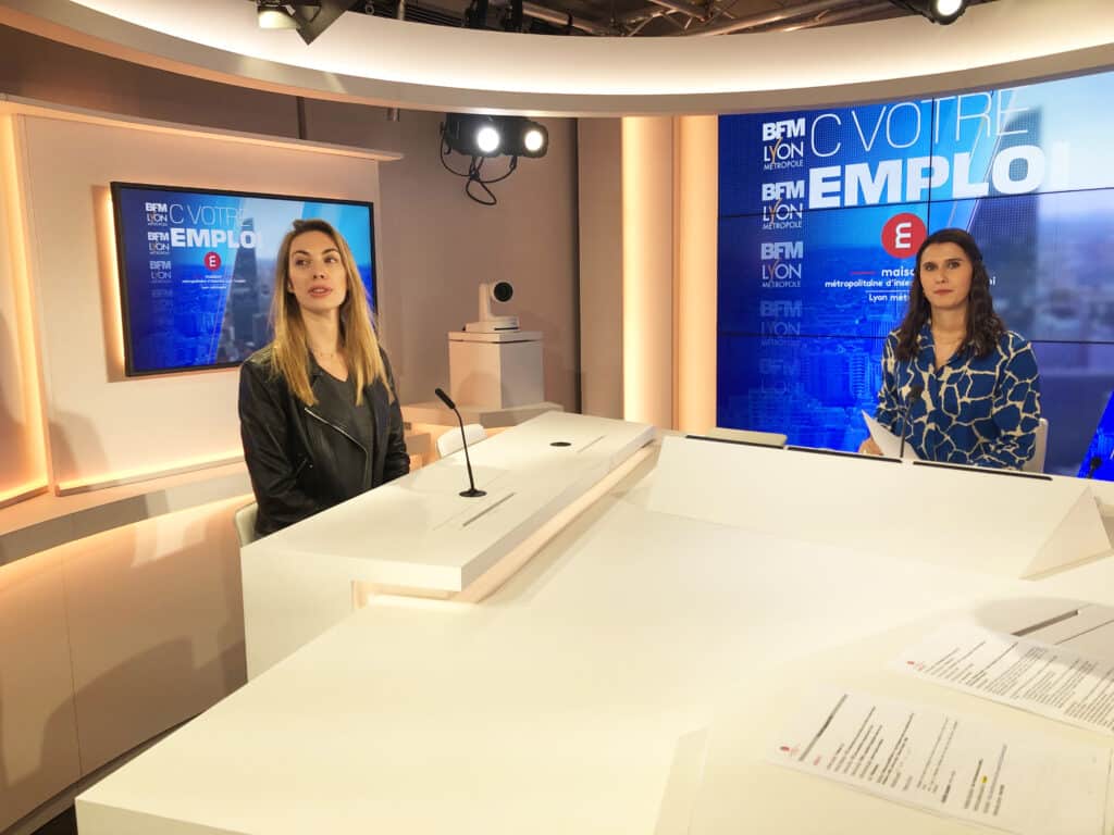 Interview sur BFM Lyon de Nina Andreoletti, Responsable du développement humain d’Alptis