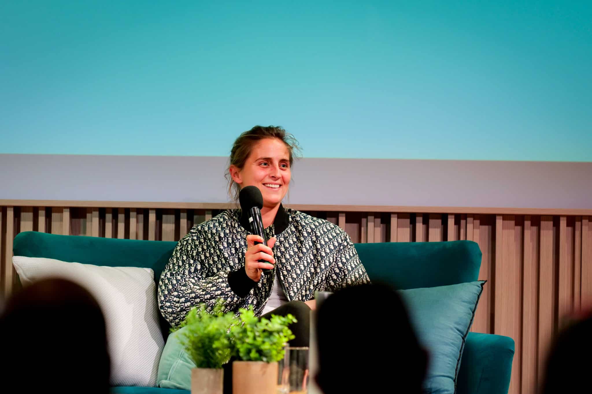 « Ça match avec Pauline » : Pauline Déroulède s’est livrée pour Alptis aux questions des spectateurs, en conférence et en LIVE sur les réseaux