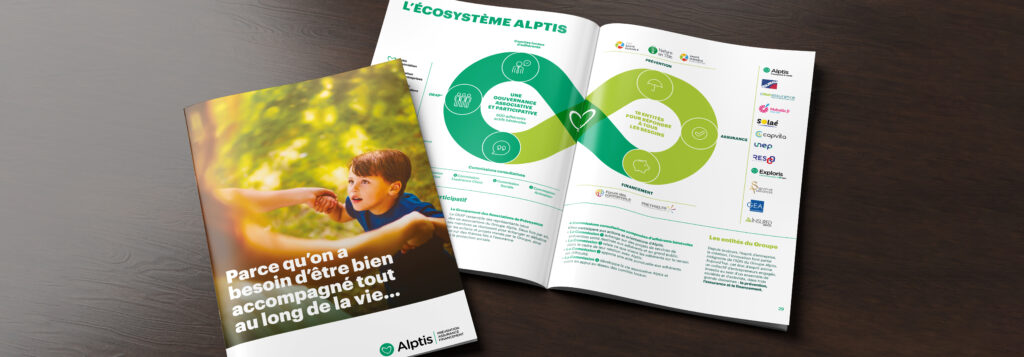 Le rapport d'activité 2023 du Groupe Alptis est en ligne !