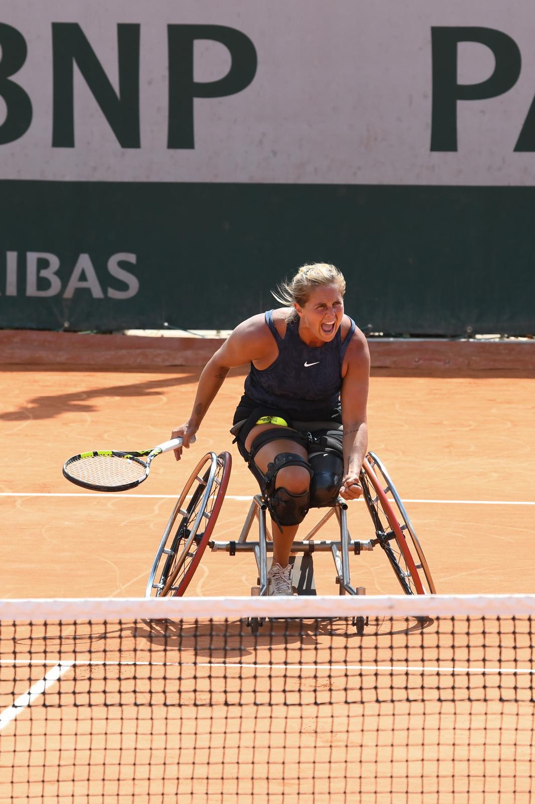 Pauline Déroulède à Roland-Garros 2024 : ferveur, générosité et confidences