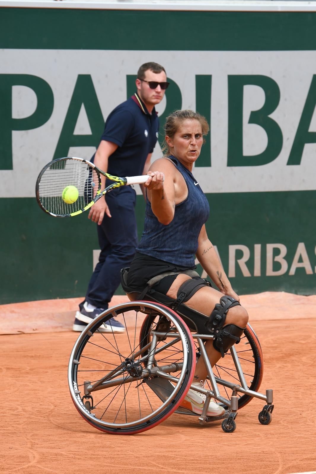 Pauline Déroulède à Roland-Garros 2024 : ferveur, générosité et confidences