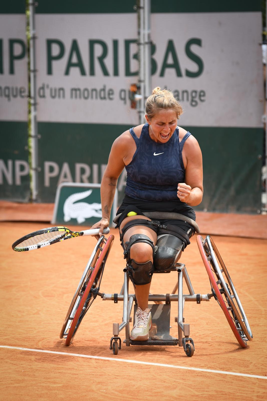 Pauline Déroulède à Roland-Garros 2024 : ferveur, générosité et confidences