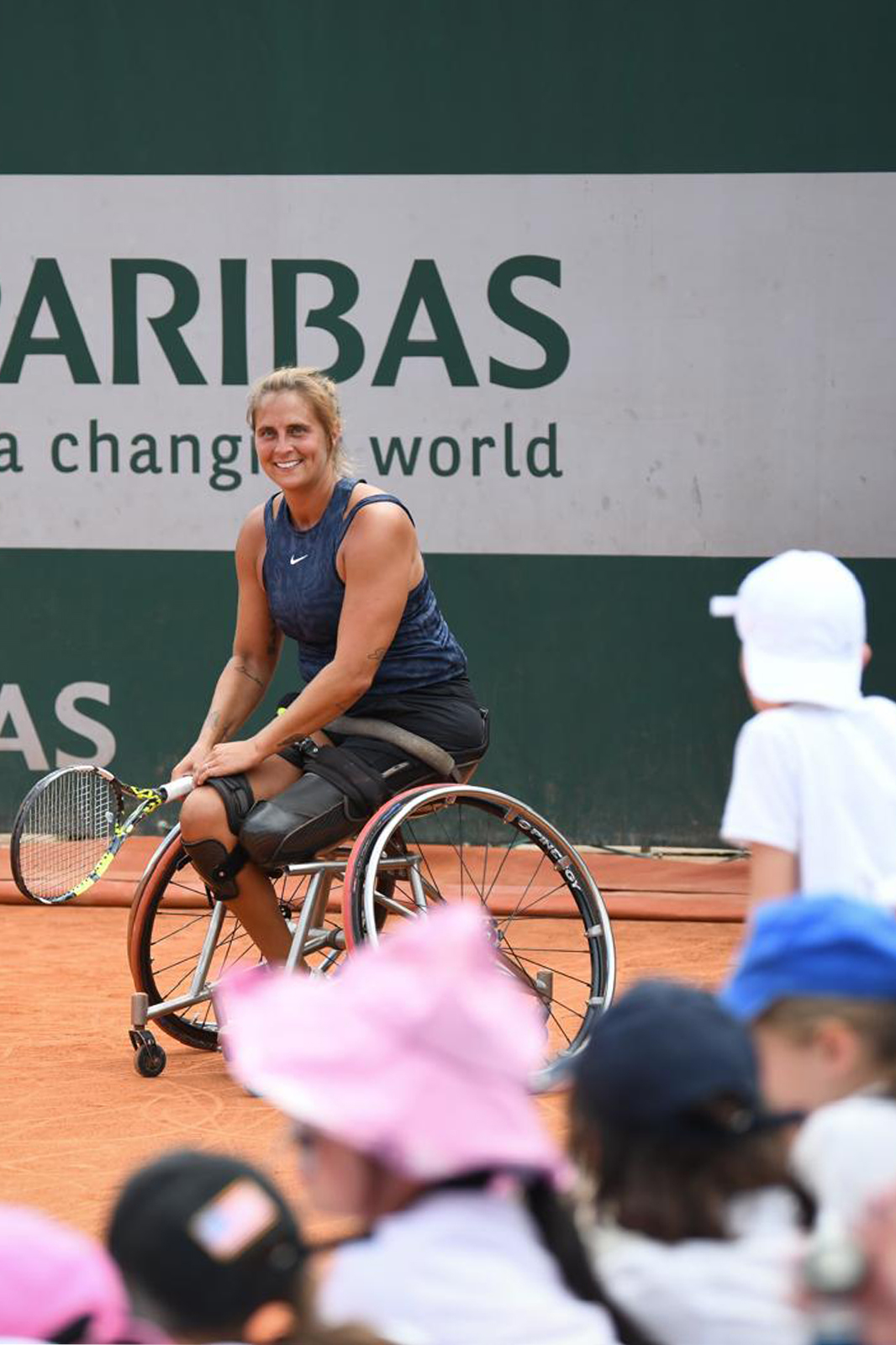 Pauline Déroulède à Roland-Garros 2024 : ferveur, générosité et confidences