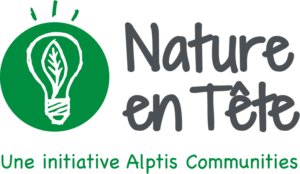 Logo nature en tête