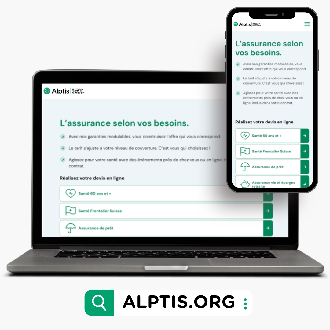 Refonte d’alptis.org : nouveau site, nouvelle stratégie