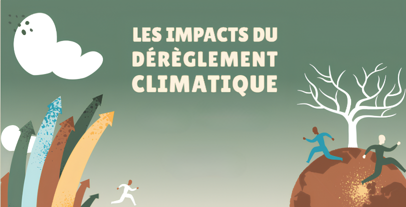 Les impacts du dérèglement climatique