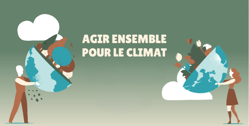 E-learning* N°3 : Agir ensemble en faveur du climat​