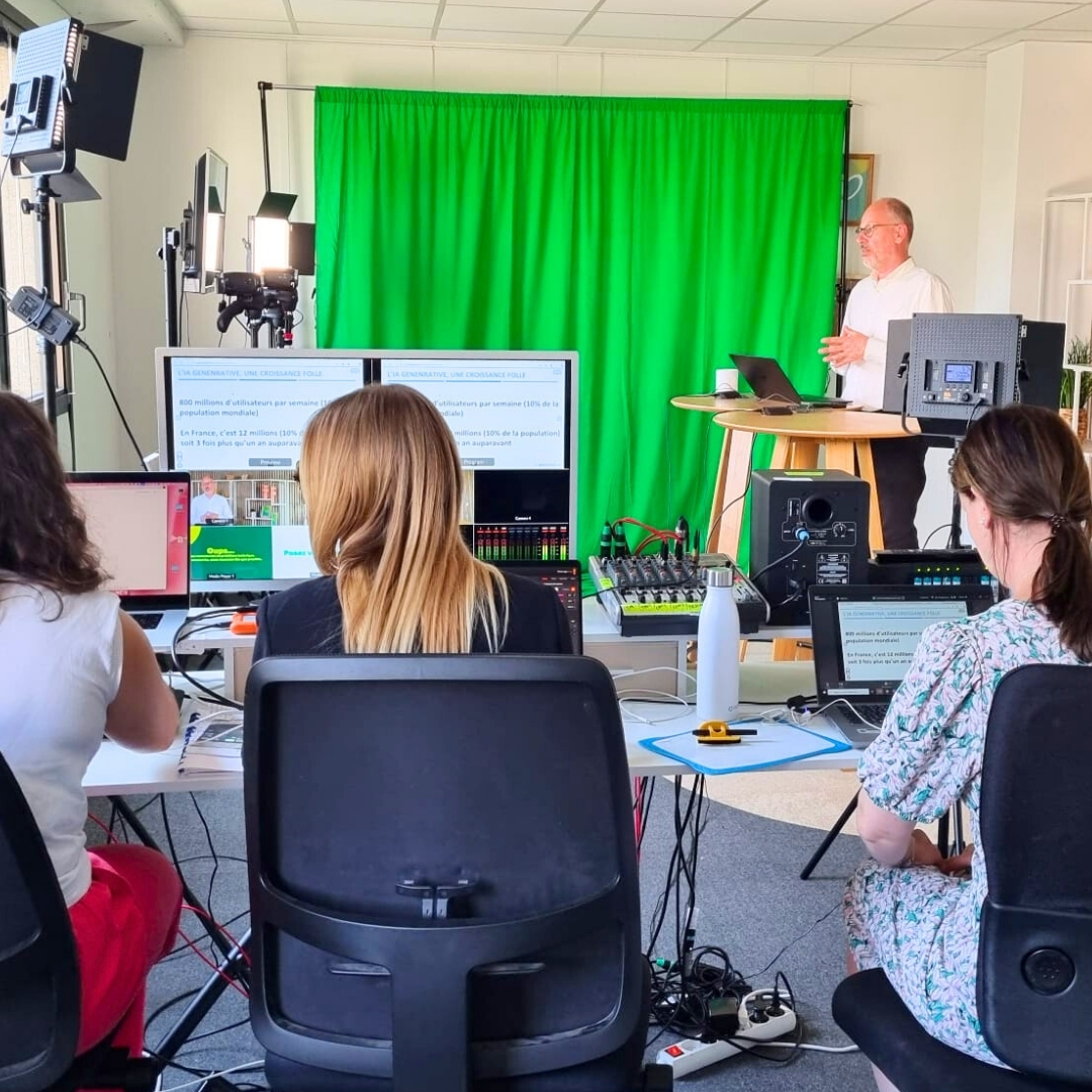 Formation de nos collaborateurs à l’IA : Alptis accueille les experts de NextStart.AI