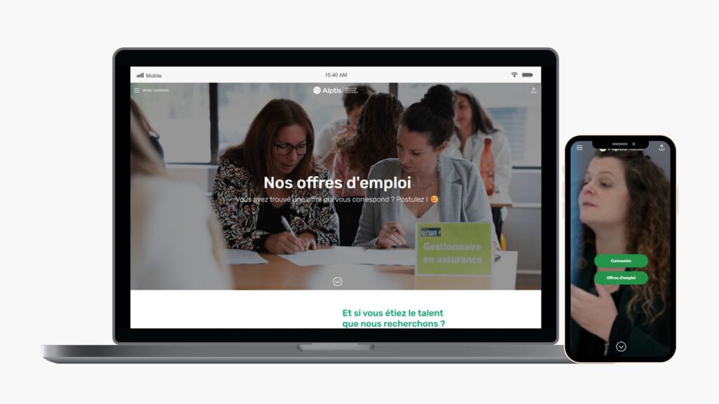 Offres d'emploi : le Groupe Alptis lance son nouveau site carrière