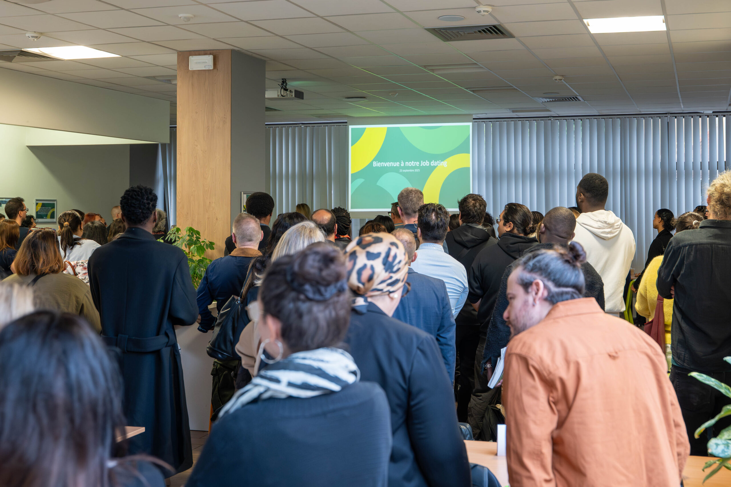 Job dating d’Alptis 2025 : 111 participants !