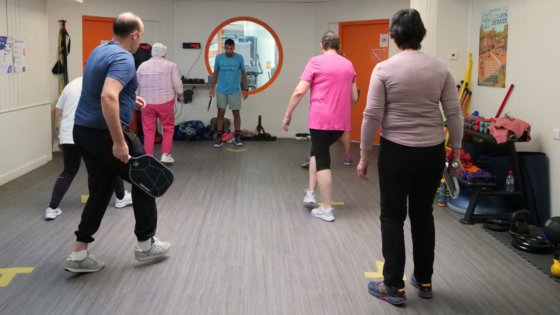 Octobre Rose : Alptis organise des ateliers de Fitennis « Rebond Rose » au Centre Léon Bérard