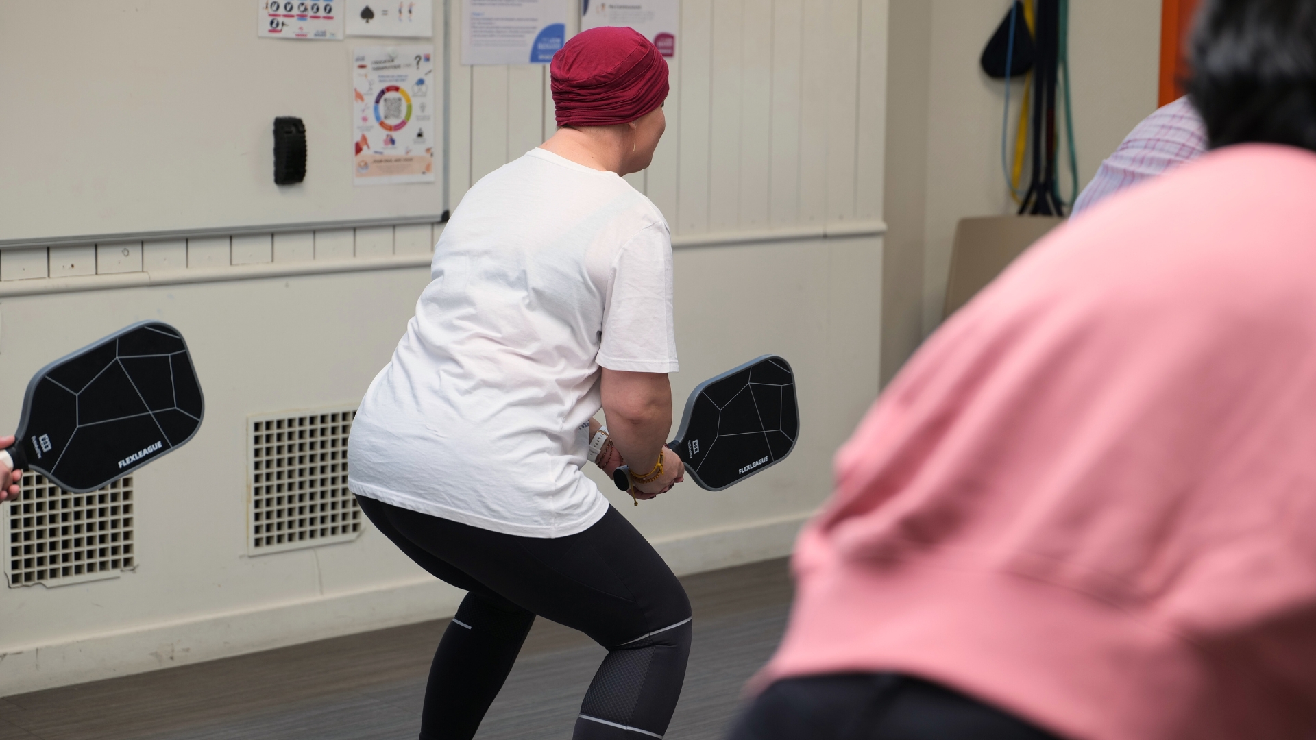 Octobre Rose : Alptis organise des ateliers de Fitennis « Rebond Rose » au Centre Léon Bérard