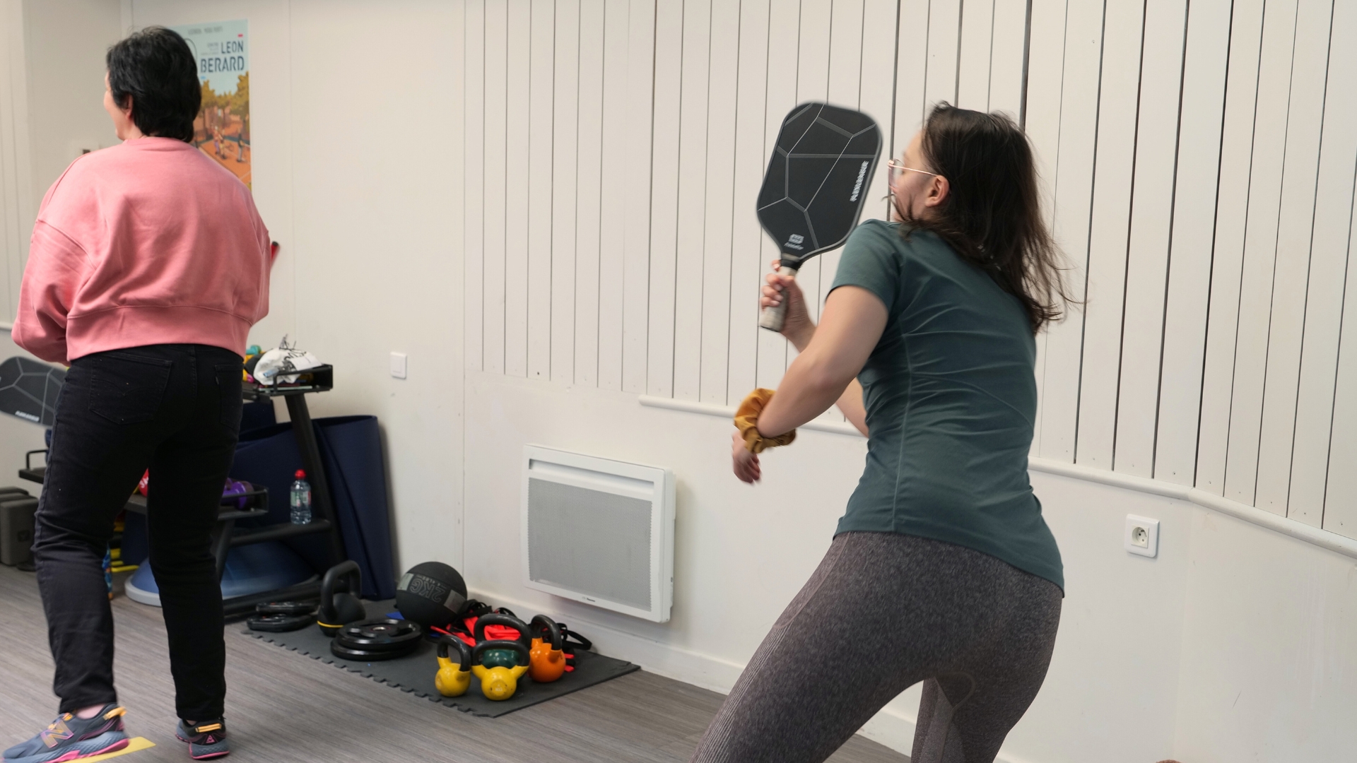 Octobre Rose : Alptis organise des ateliers de Fitennis « Rebond Rose » au Centre Léon Bérard