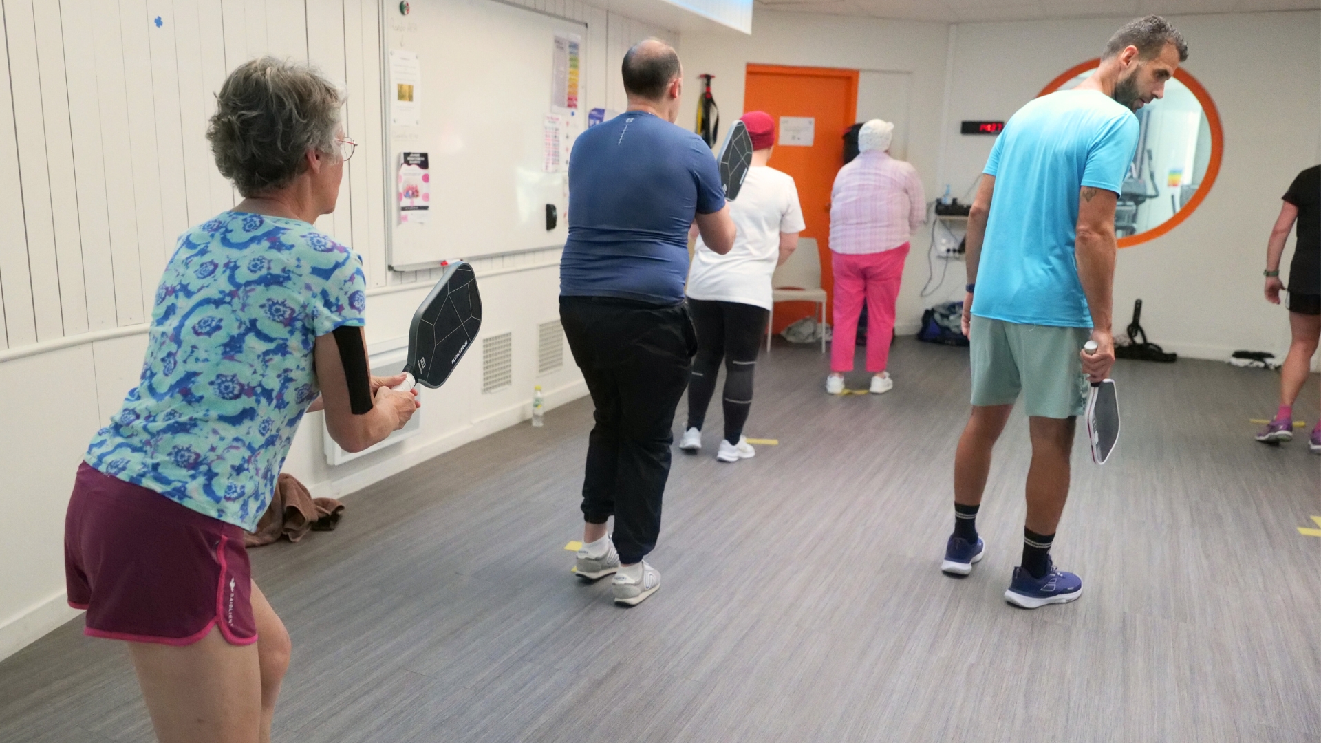 Octobre Rose : Alptis organise des ateliers de Fitennis « Rebond Rose » au Centre Léon Bérard