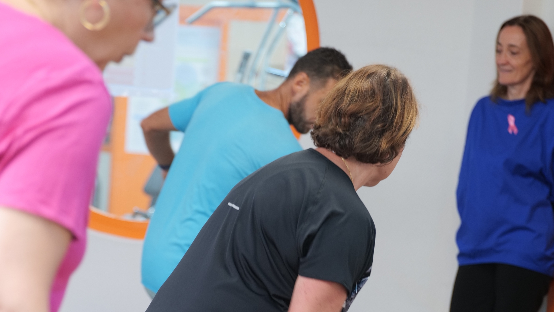 Octobre Rose : Alptis organise des ateliers de Fitennis « Rebond Rose » au Centre Léon Bérard
