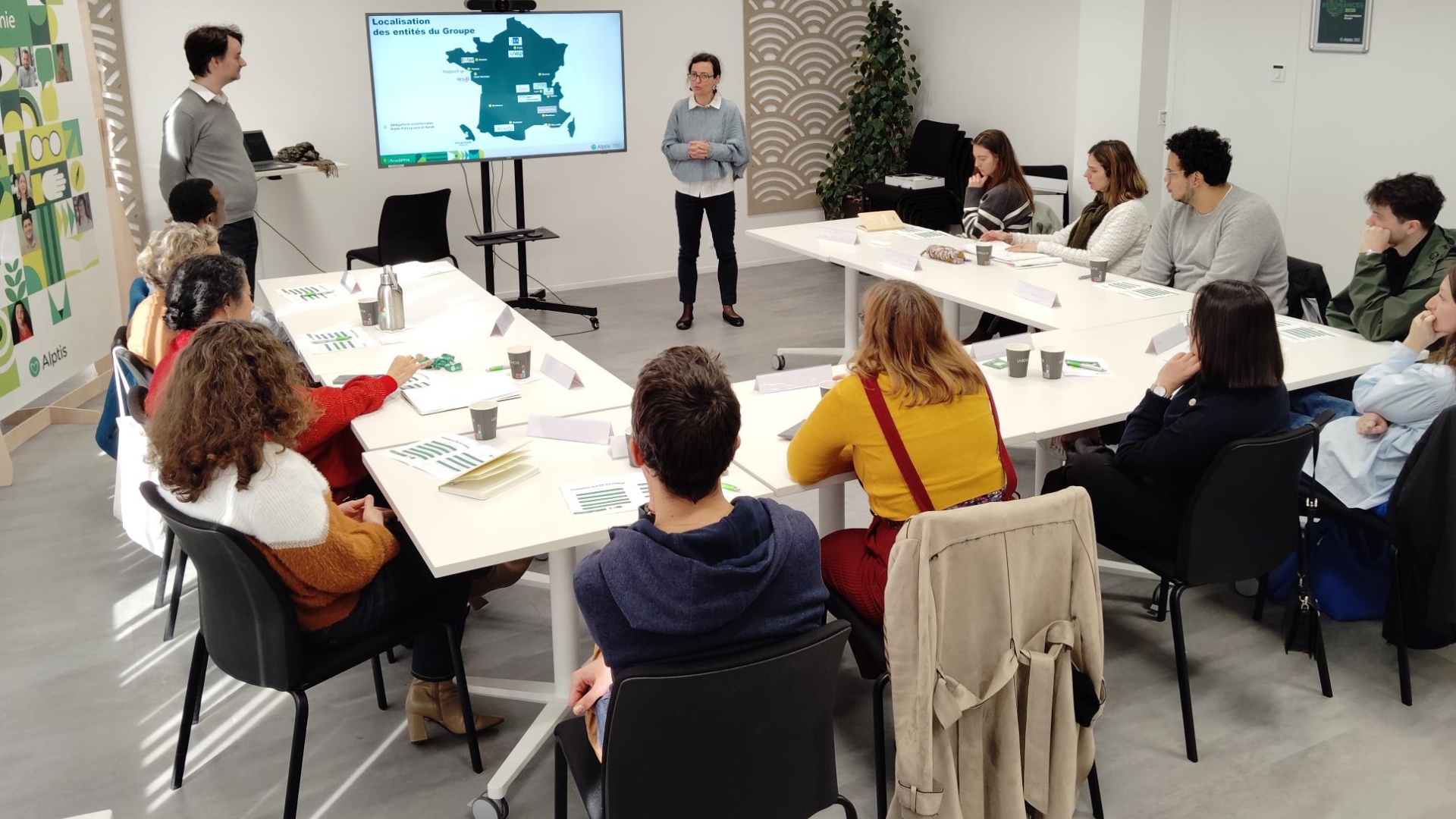 Notre nouveau parcours d’intégration “Alptis au cœur” souffle sa première bougie !