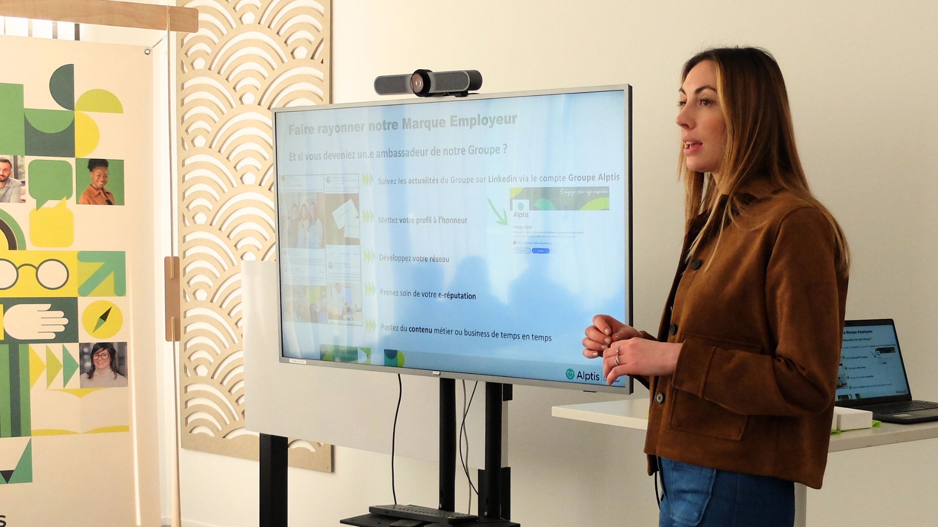 Notre nouveau parcours d’intégration “Alptis au cœur” souffle sa première bougie !