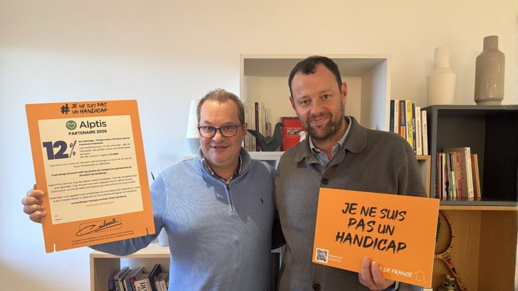 Alptis signe le manifeste « Je ne suis pas un handicap »