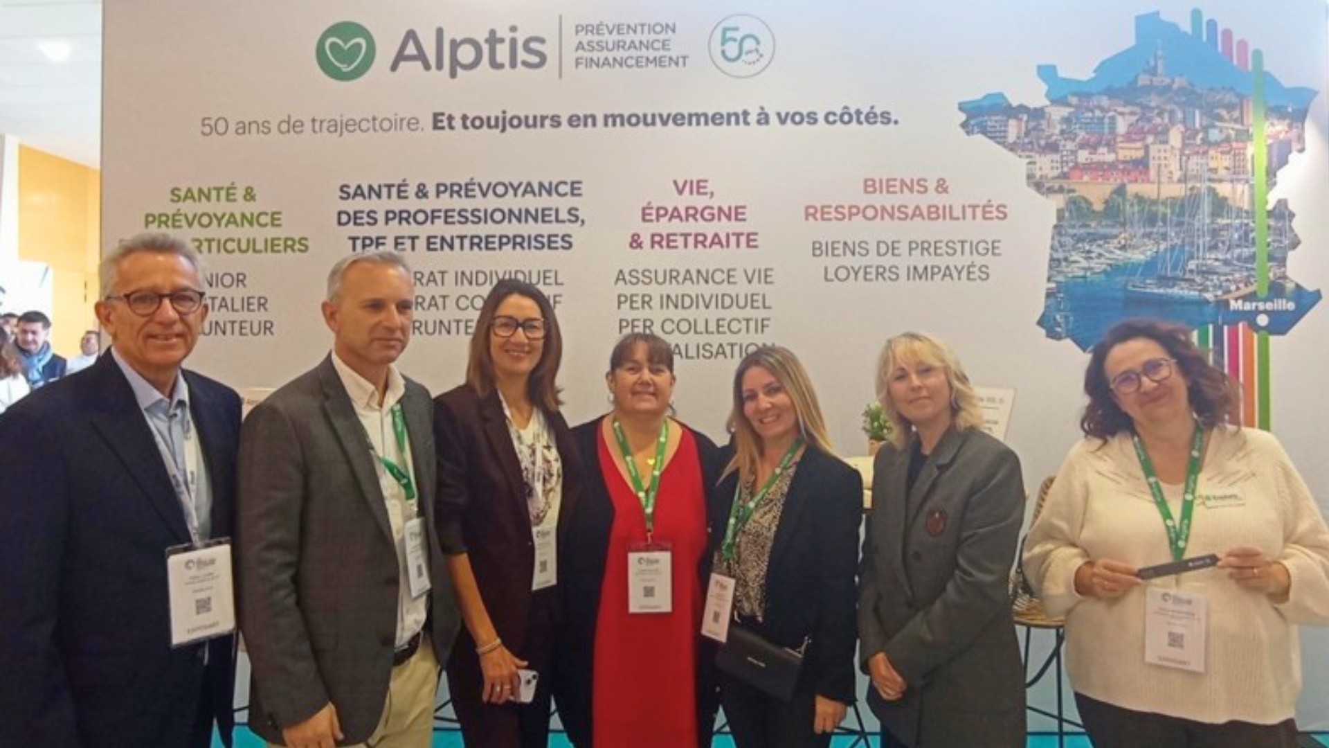Le Groupe Alptis mobilisé aux Rendez-vous du Courtage à Marseille