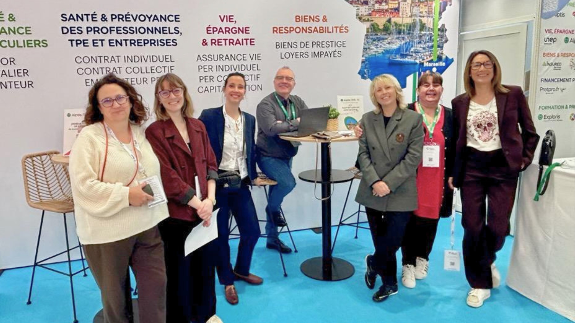 Le Groupe Alptis mobilisé aux Rendez-vous du Courtage à Marseille