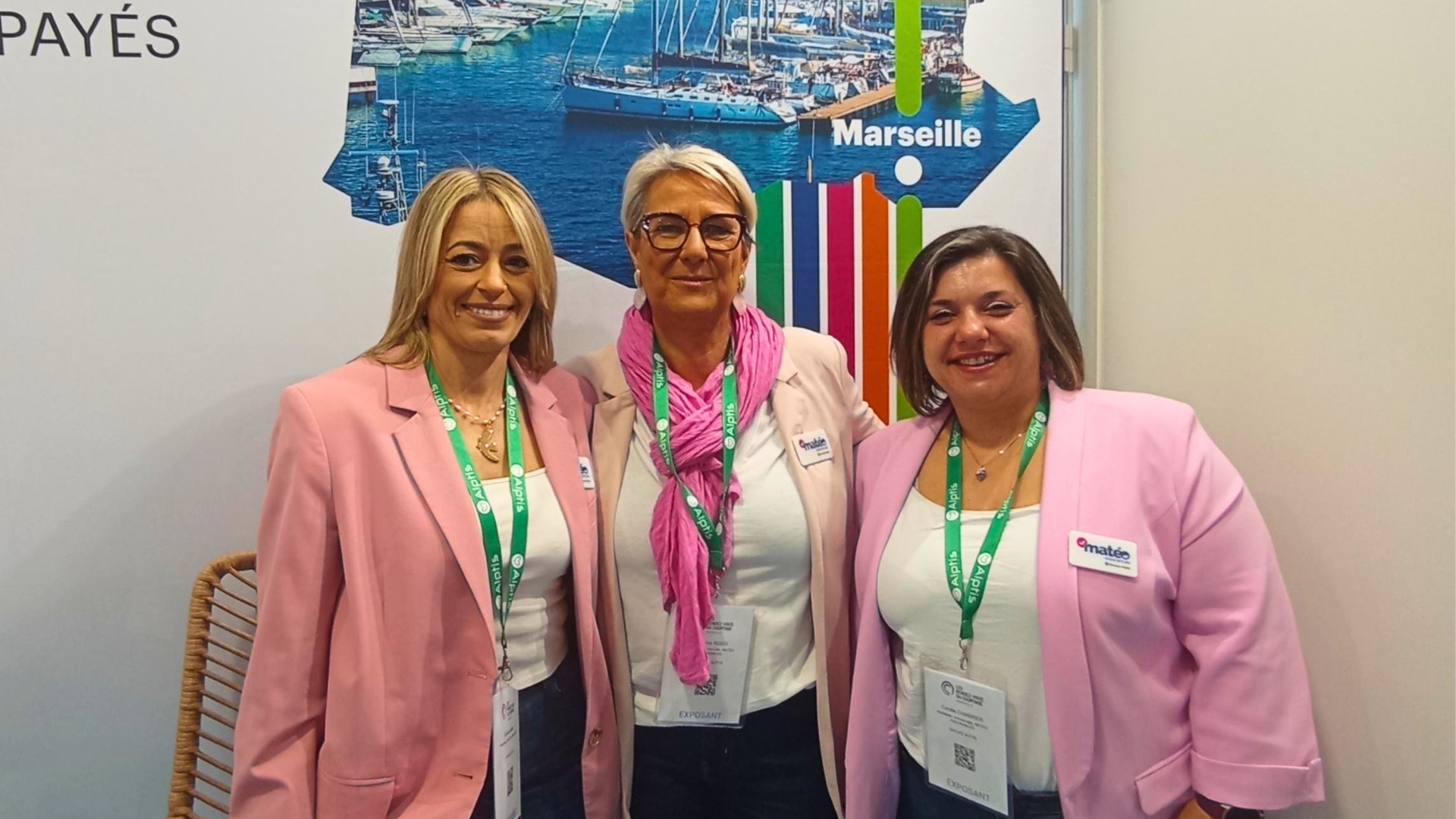 Le Groupe Alptis mobilisé aux Rendez-vous du Courtage à Marseille