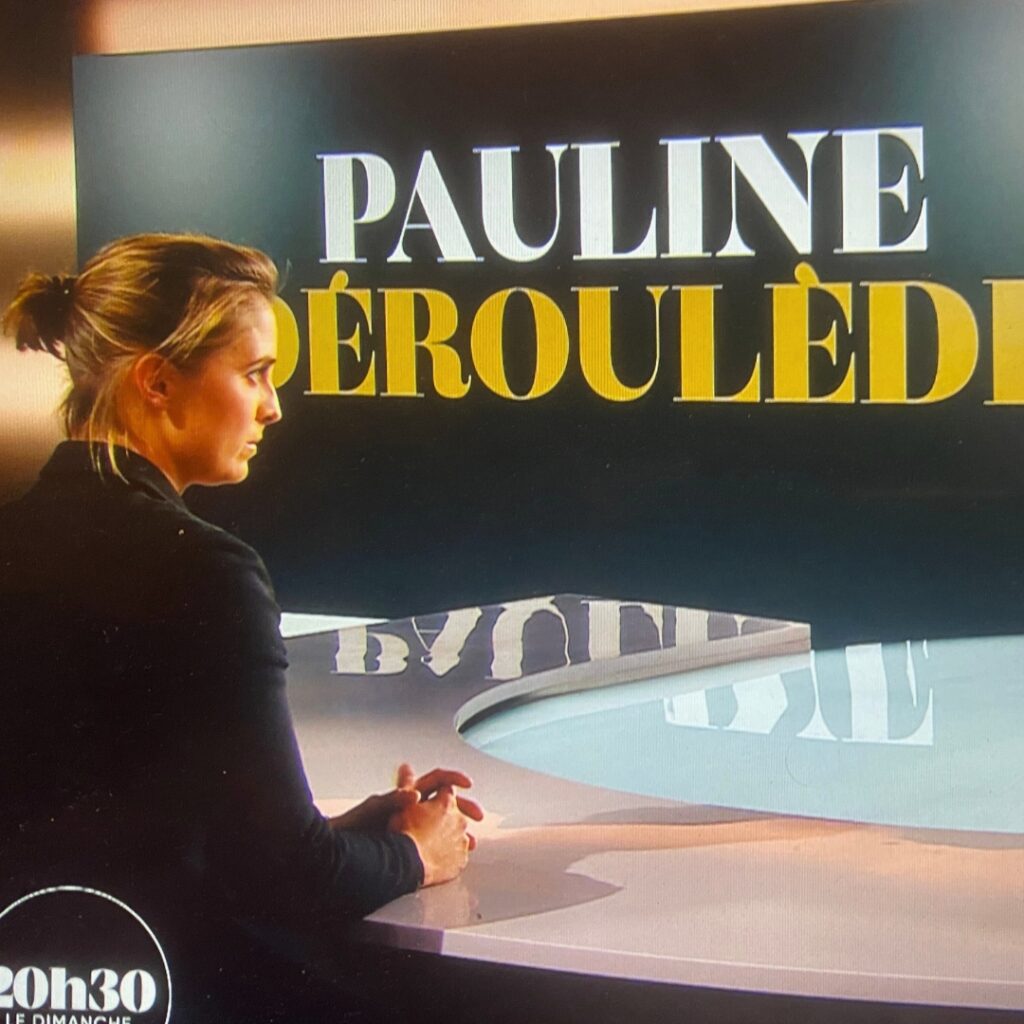 Pauline Déroulède à l'honneur sur France 2 : portrait dans 20h30 le Dimanche