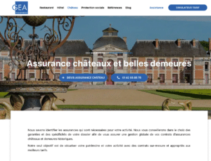 Assurance Château : Signature Assurances & GEA Assurances, Vos Alliés de Confiance