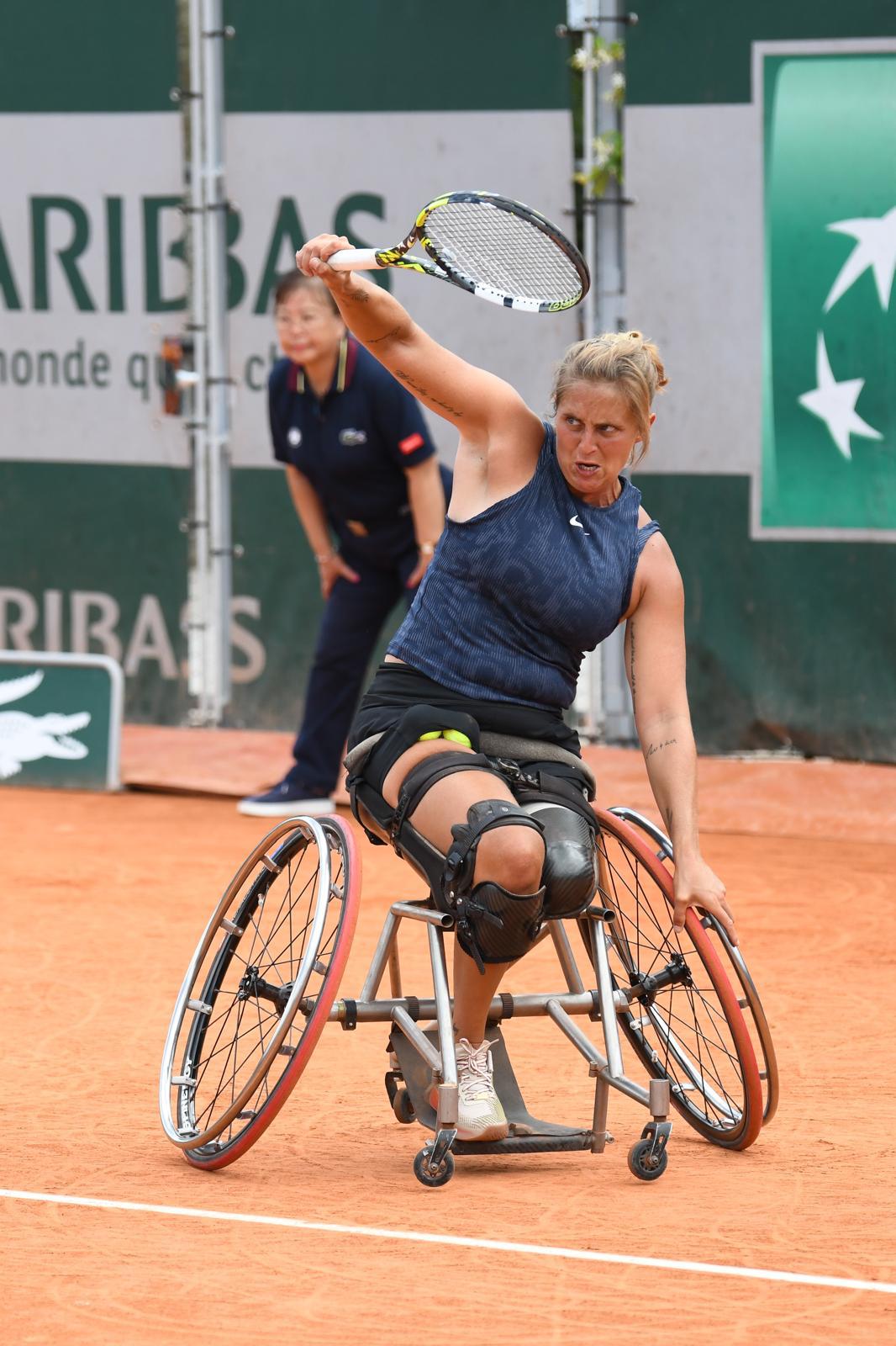 Pauline Déroulède à Roland-Garros 2024 : ferveur, générosité et confidences
